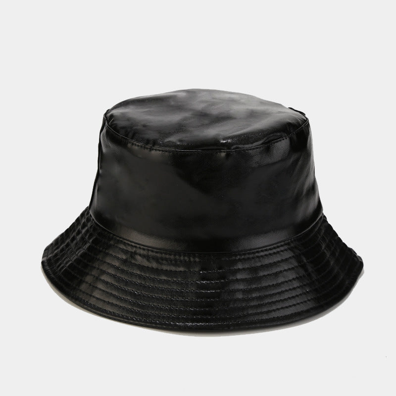 Wholesale PU Leather Bucket Hat